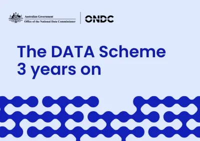 The DATA Scheme 3 years on
