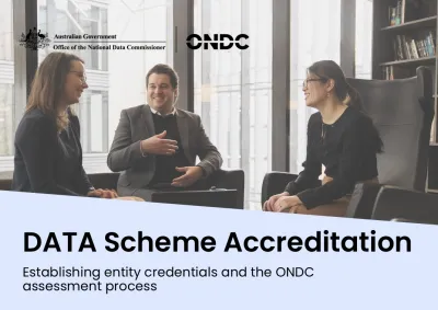 DATA Scheme Accreditation - credentials and assessment