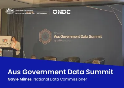 Aus Government Data Summit