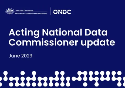 Acting National Data Commissioner update