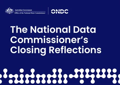 The National Data Commissioner's Closing Reflections