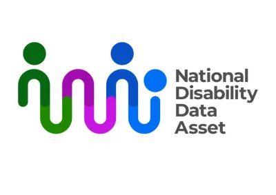 National Disability Data Asset logo