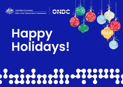 ONDC happy holidays